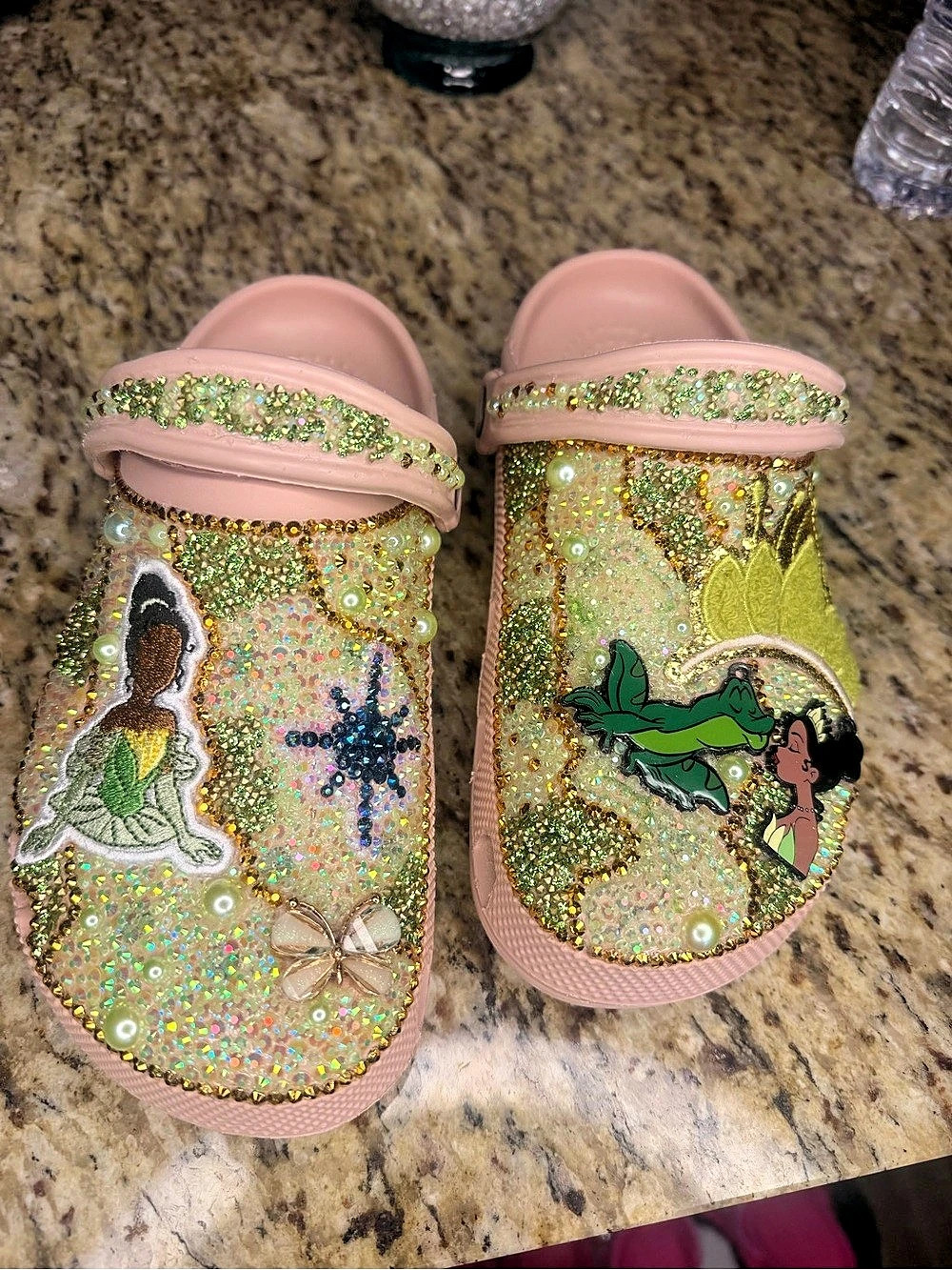 Crocs Princess & the frog clogs